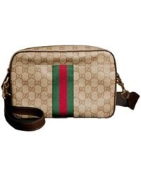 Gucci - Web Detailed Small Crossbody Bag - Lyst