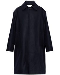 Studio Nicholson - Ady Single-Breasted Coat - Lyst