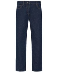 The Row - Riaco Cotton Jeans - Lyst