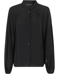 FEDERICA TOSI - Tie-Neck Bow Blouse - Lyst