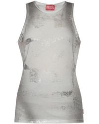 DIESEL - T-Anny Tank Top - Lyst