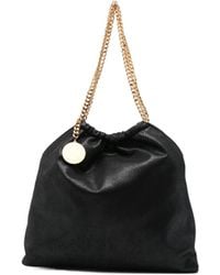 Stella McCartney - Falabella Drawstring Shoulder Bag - Lyst