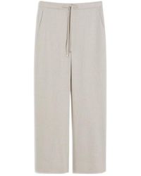 Max Mara - 'S Floria Drawstring Wide Leg Trousers - Lyst