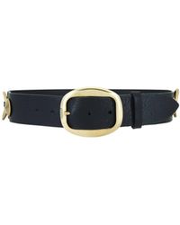 Isabel Marant - Dara Studded Buckle Belt - Lyst