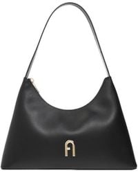 Furla - Diamante Zipped Small Shoulder Bag - Lyst