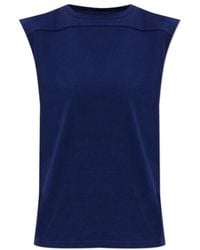 Jil Sander - Open-Back Sleeveless Top - Lyst