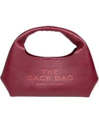 Marc Jacobs - The Mini Logo Patch Sack Bag - Lyst