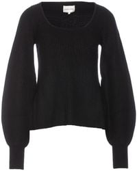 Loulou de Saison - Hermus Side Slits Sweater - Lyst