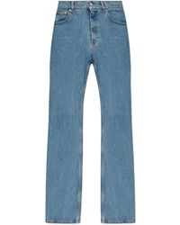 Vetements - Logo Patch Jeans - Lyst