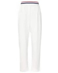 Brunello Cucinelli - Cotton-Blend Tapered Pants - Lyst