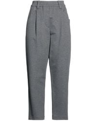 Brunello Cucinelli - Solid Color Casual Trousers - Lyst