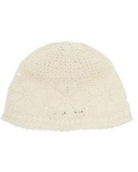 Magda Butrym - Crochet Cotton Beanie - Lyst