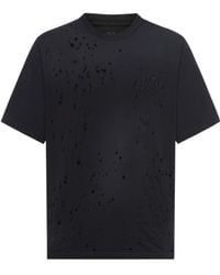 Amiri - Ma Shotgun Embroidered T-Shirt - Lyst