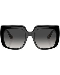 Dolce & Gabbana - Eyewear Square Frame Sunglasses - Lyst