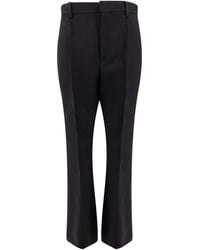Bottega Veneta - Flared Tailored Trousers - Lyst