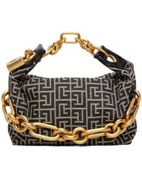Balmain - Sync Mini Chain Handbag - Lyst