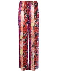 Dries Van Noten - Patterned Casual Pants - Lyst
