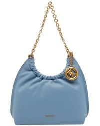 MICHAEL Michael Kors - Cinch Chain Shoulder Bag - Lyst