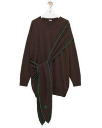 Loewe - Long Sleeve Dress - Lyst