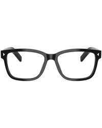 Prada - Eyewear Square Frame Glasses - Lyst