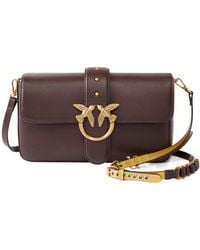 Pinko - Love One Slouchy Medium Handbag - Lyst