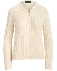 Ralph Lauren - Casual Knit Cardigan - Lyst
