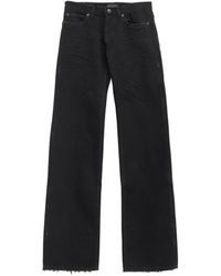 Balenciaga - Fitted Low-Waisted Jeans - Lyst