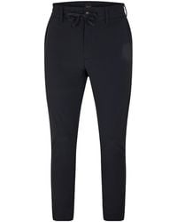 BOSS - Solidcolor Casual Trousers - Lyst