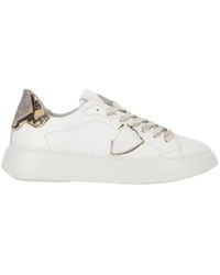 Philippe Model - Temple Lace-Up Sneakers - Lyst