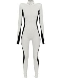 DSquared² - Contrast Panel Jumpsuit - Lyst