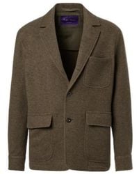 Ralph Lauren - Cashmere And Wool Twill Coat - Lyst