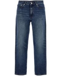 A.P.C. - Martin Straight Leg Jeans - Lyst