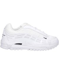 Comme des Garçons - Comme Des Garçons Homme Plus Nike Logo Lace-Up Sneakers - Lyst