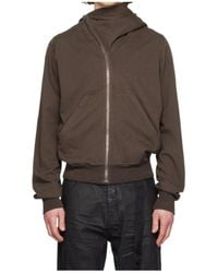 Rick Owens - Long-Sleeved Hoodie - Lyst