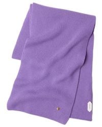 Versace - Medusa-Plaque Ribbed Scarf - Lyst