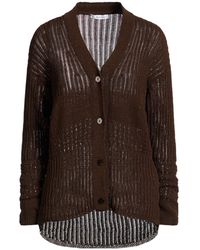 Max Mara - Plain Colour Cardigan - Lyst