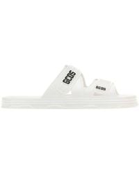 Gcds - Logo Printed Touch-Strap Slippers - Lyst