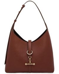 Strathberry - Kite Bar-Detail Shoulder Bag - Lyst