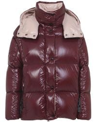Moncler - Parana Hooded Short Down Jacket - Lyst