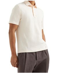 Brunello Cucinelli - Casual Style Polo Shirt - Lyst