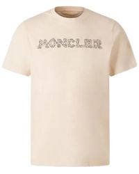 Moncler - Short-Sleeved Crewneck T-Shirt - Lyst