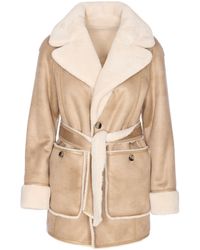 Urbancode - Reversible Belted Coat - Lyst