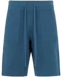 Roberto Collina - Sponge Drawstring Bermuda Shorts - Lyst