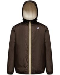 K-Way - Le Vrai 3.0 Claude Orsetto Hooded Jacket - Lyst