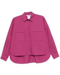 Max Mara - Tenue Button-Up Long-Sleeved Shirt - Lyst