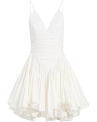 KHAITE - The Margot Godet Minidress - Lyst