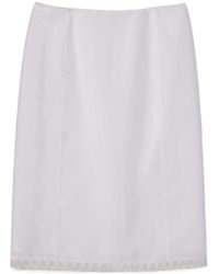 DUNST - H Line Midi Skirt - Lyst