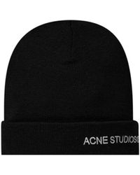 Acne Studios - Logo Detail Hat - Lyst