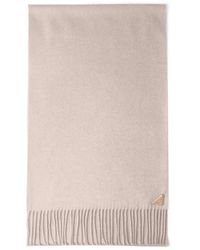 Prada - Silk And Cashmere Scarf - Lyst