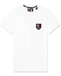 Philipp Plein - T-Shirt With Round Neck And Short Sleeves - Lyst